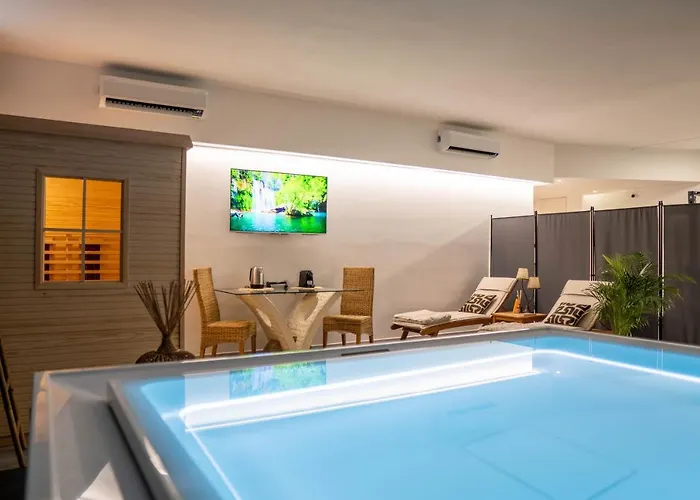 شقة فندقية Le Palme 4*