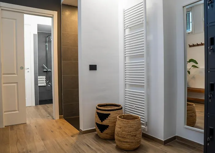 Ξενοδοχείο με διαμερίσματα Le Palme 4*