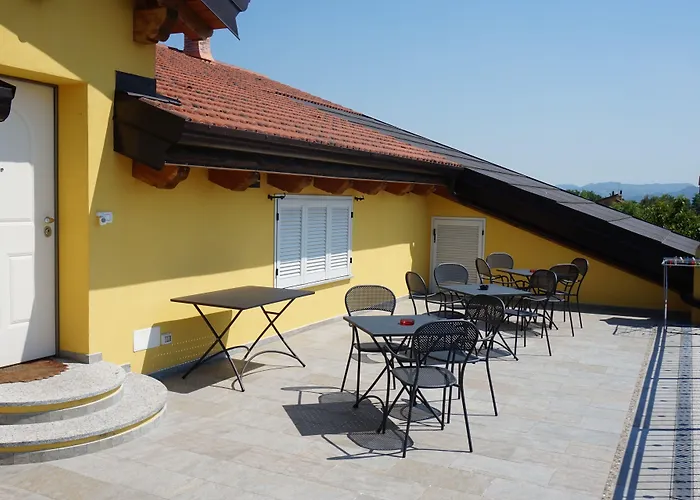 Ξενοδοχείο με διαμερίσματα Le Palme 4*