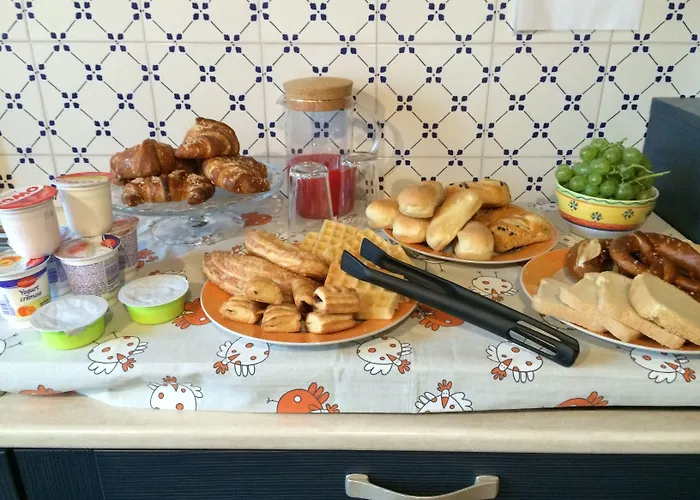 Ξενοδοχείο με διαμερίσματα Le Palme 4*