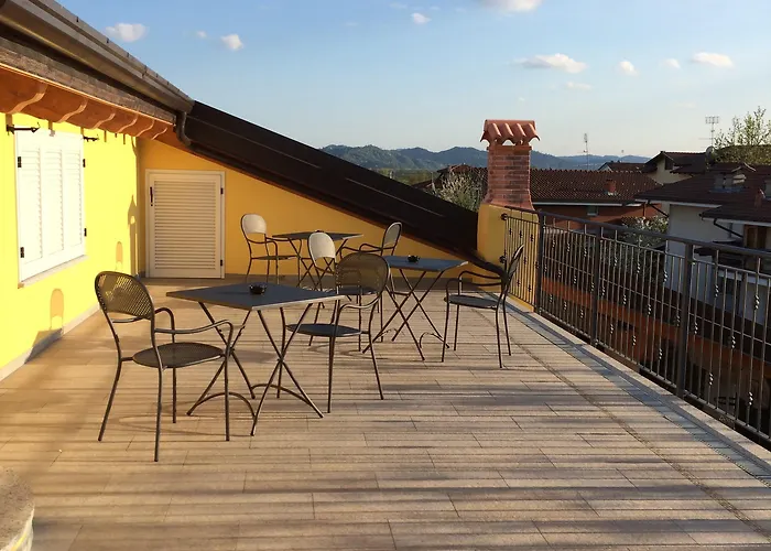 Ξενοδοχείο με διαμερίσματα Le Palme