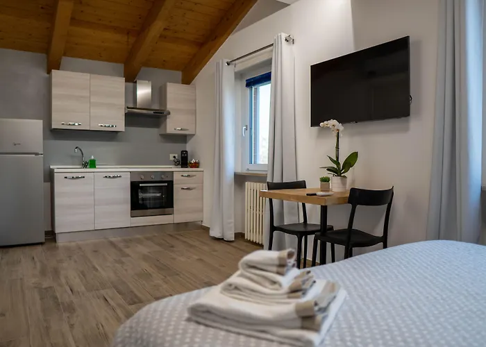 Le Palme شقة فندقية Torrazza Piemonte