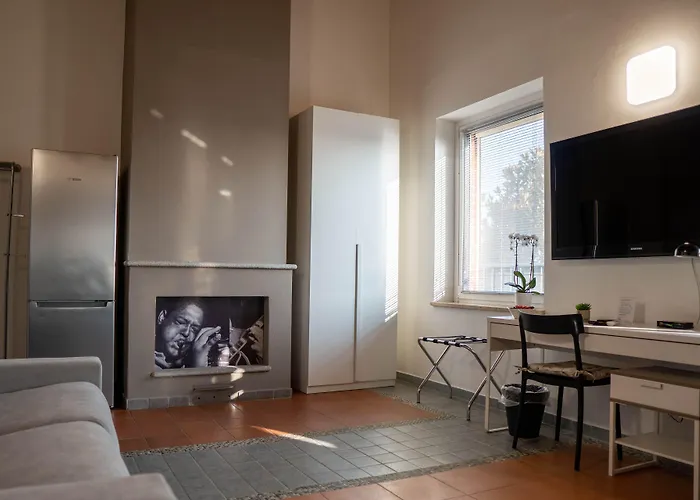 شقة فندقية Le Palme Torrazza Piemonte