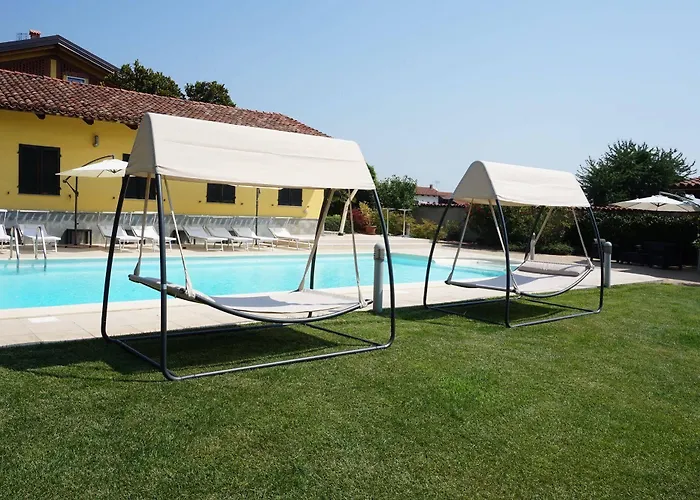 شقة فندقية Le Palme Torrazza Piemonte